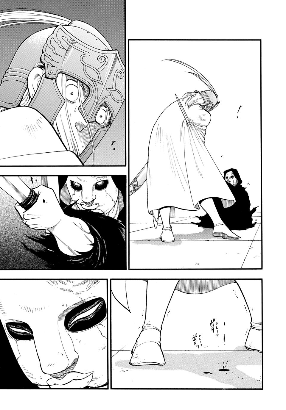 Arslan Senki (ARAKAWA Hiromu) Chapter 147 page 21 - Chapter 147