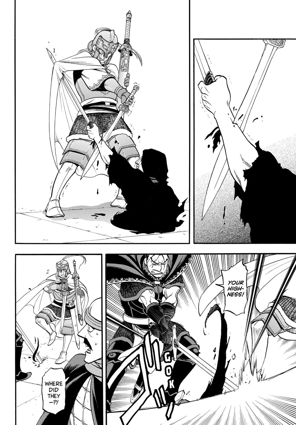 Arslan Senki (ARAKAWA Hiromu) Chapter 147 page 22 - Chapter 147