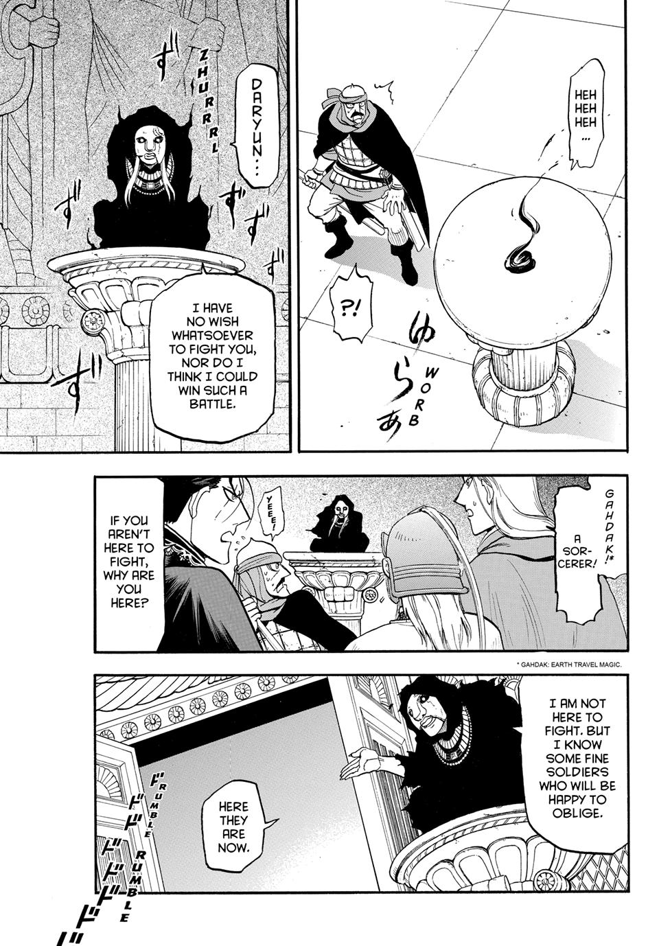 Arslan Senki (ARAKAWA Hiromu) Chapter 147 page 23 - Chapter 147