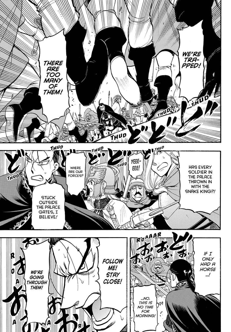 Arslan Senki (ARAKAWA Hiromu) Chapter 147 page 25 - Chapter 147