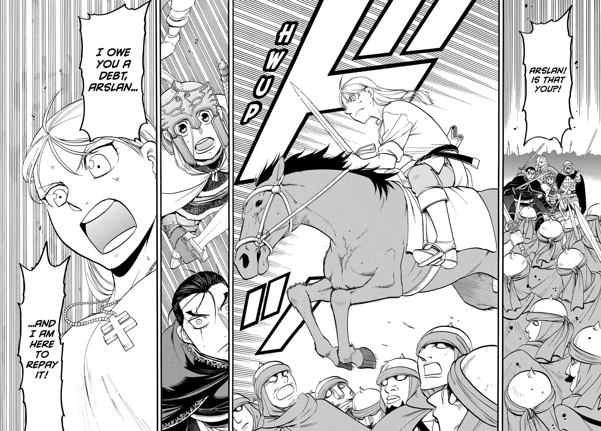 Arslan Senki (ARAKAWA Hiromu) Chapter 147 page 26 - Chapter 147