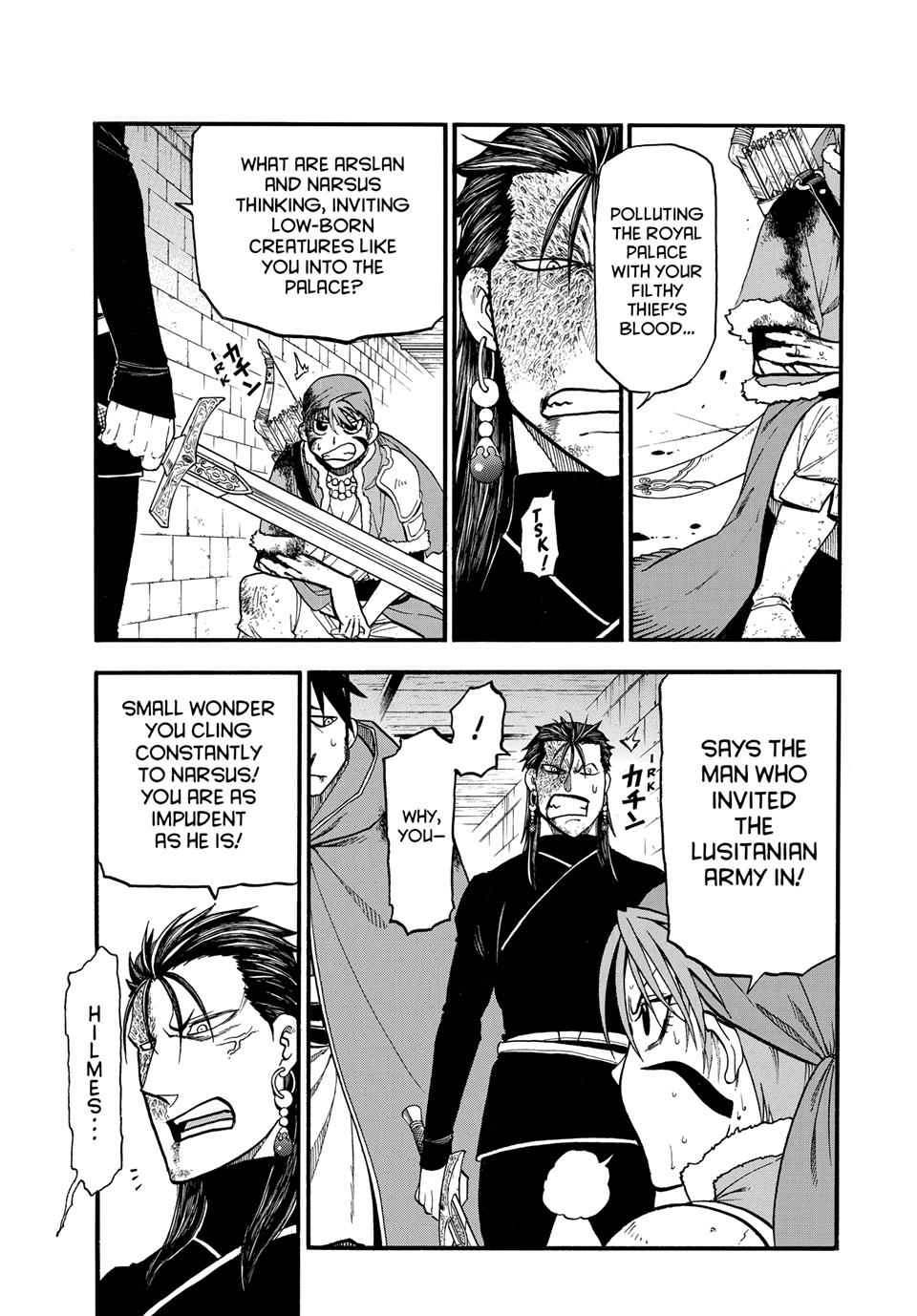 Arslan Senki (ARAKAWA Hiromu) Chapter 147 page 3 - Chapter 147