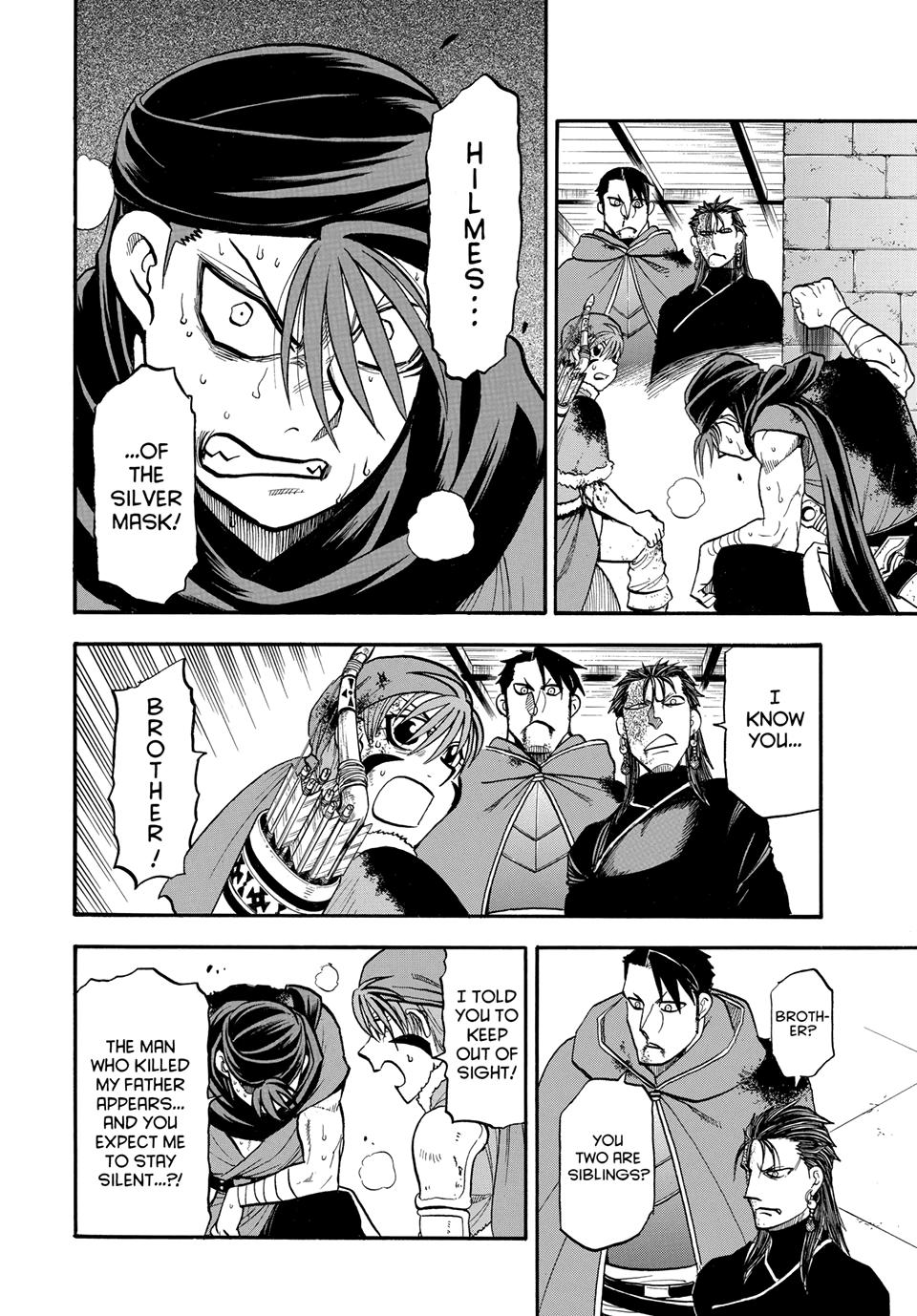 Arslan Senki (ARAKAWA Hiromu) Chapter 147 page 4 - Chapter 147
