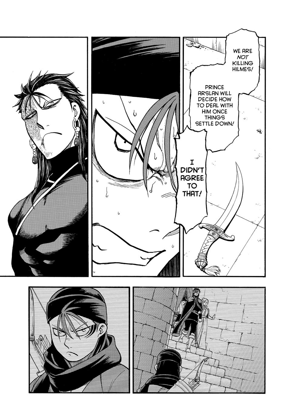 Arslan Senki (ARAKAWA Hiromu) Chapter 147 page 5 - Chapter 147