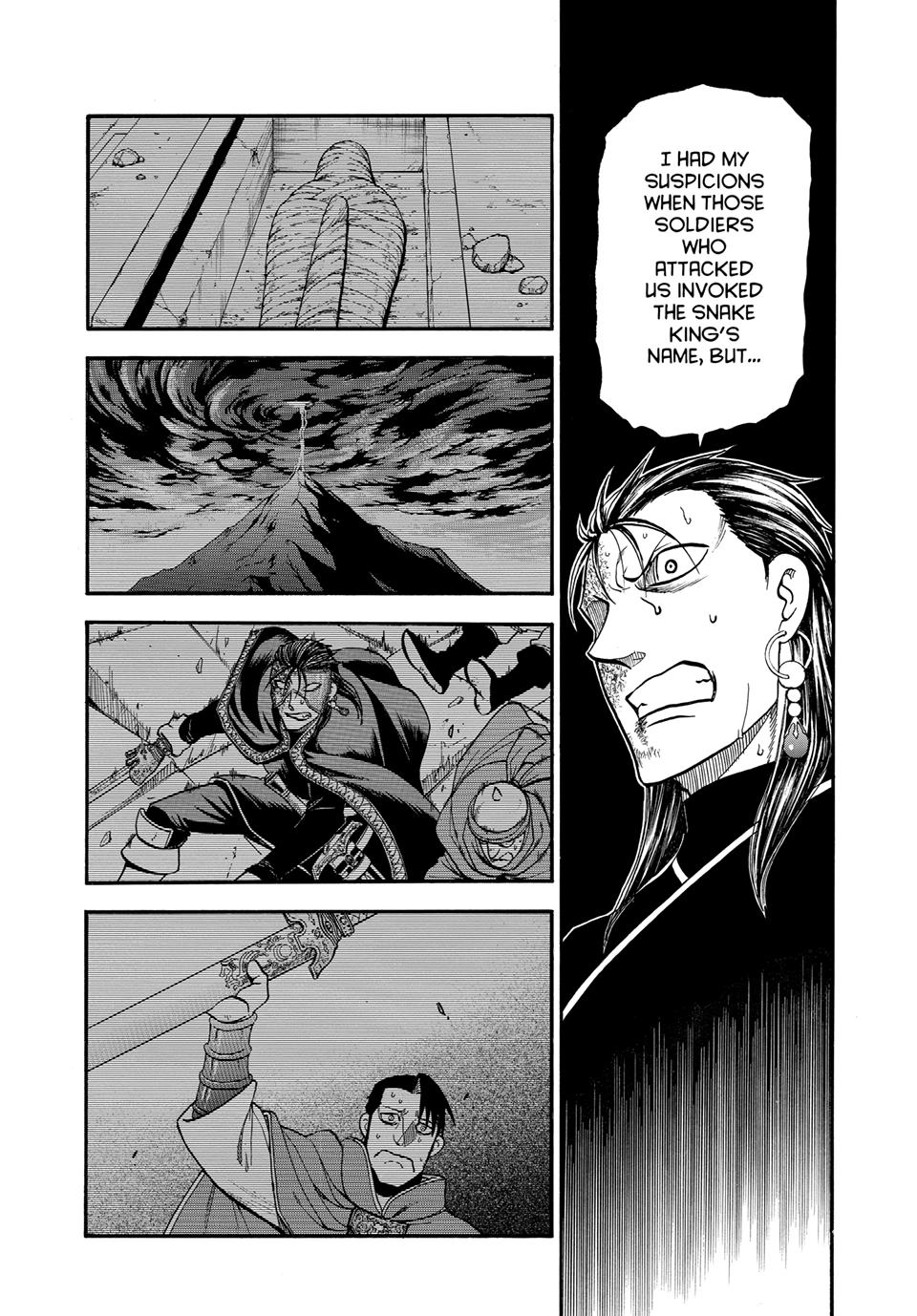 Arslan Senki (ARAKAWA Hiromu) Chapter 147 page 8 - Chapter 147