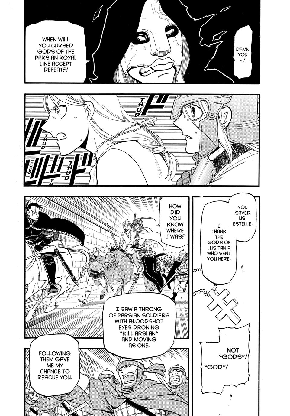 Arslan Senki (ARAKAWA Hiromu) Chapter 148 page 10 - Chapter 148