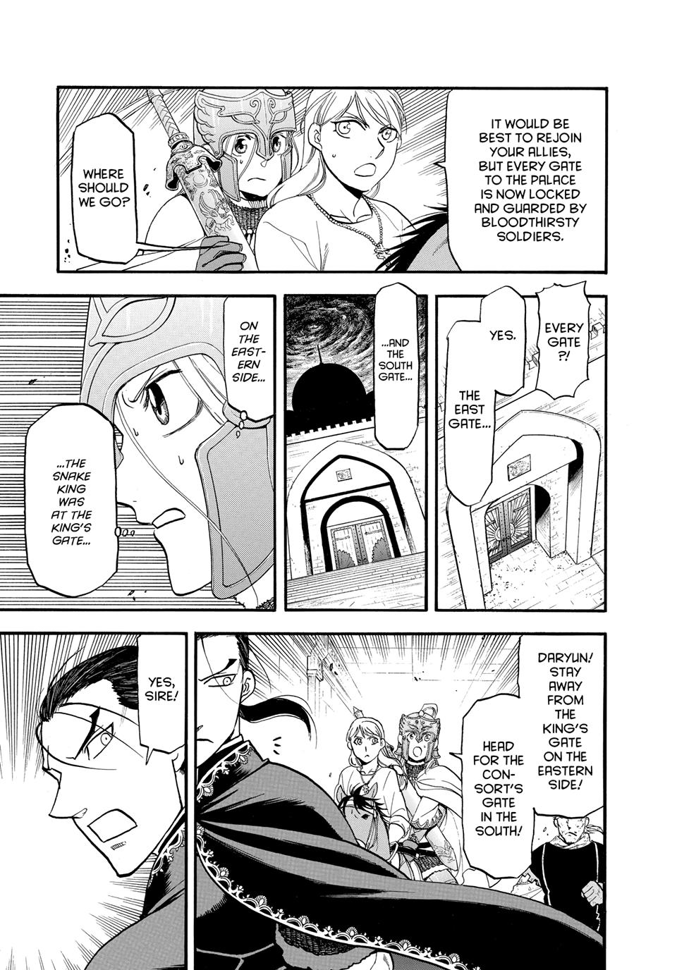 Arslan Senki (ARAKAWA Hiromu) Chapter 148 page 11 - Chapter 148