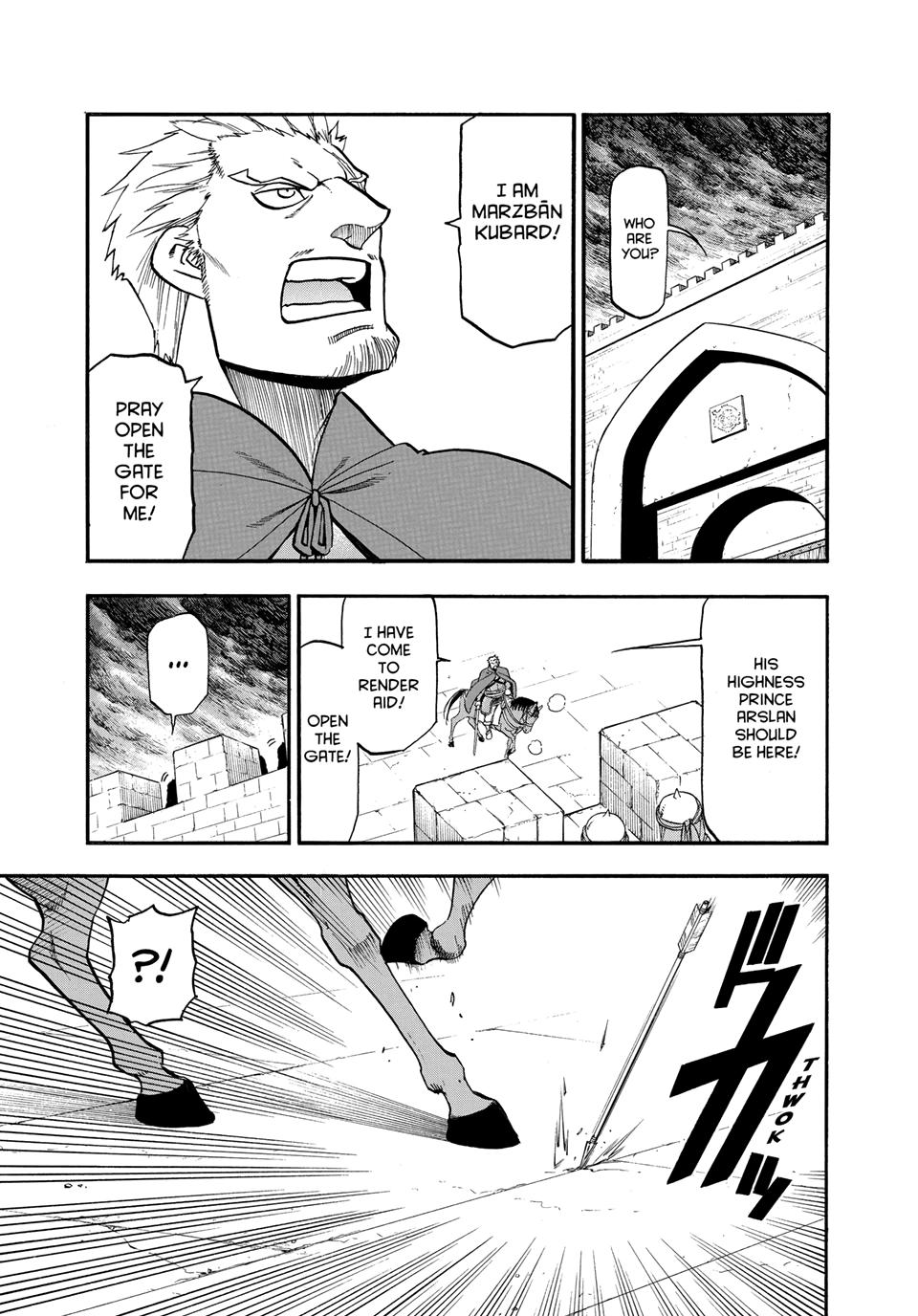 Arslan Senki (ARAKAWA Hiromu) Chapter 148 page 14 - Chapter 148