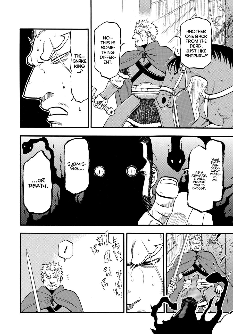 Arslan Senki (ARAKAWA Hiromu) Chapter 148 page 21 - Chapter 148