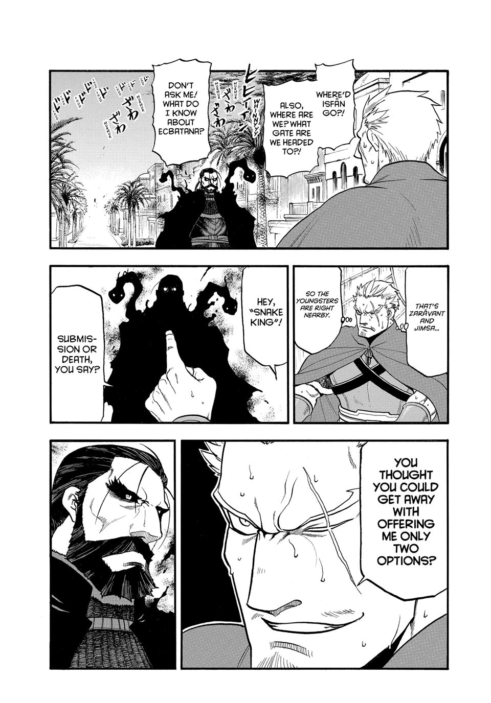 Arslan Senki (ARAKAWA Hiromu) Chapter 148 page 22 - Chapter 148