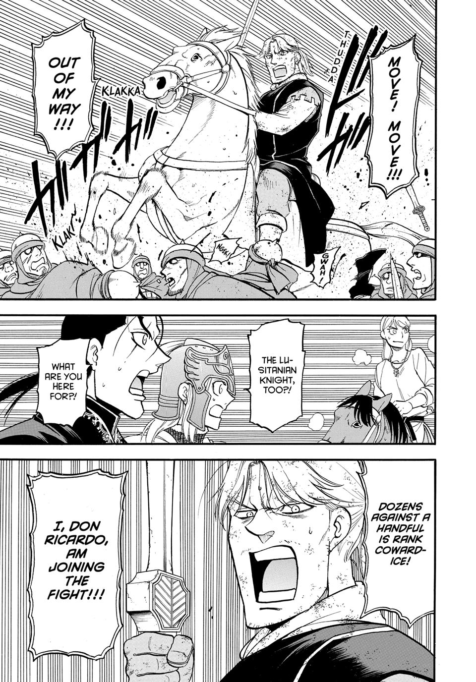 Arslan Senki (ARAKAWA Hiromu) Chapter 148 page 3 - Chapter 148