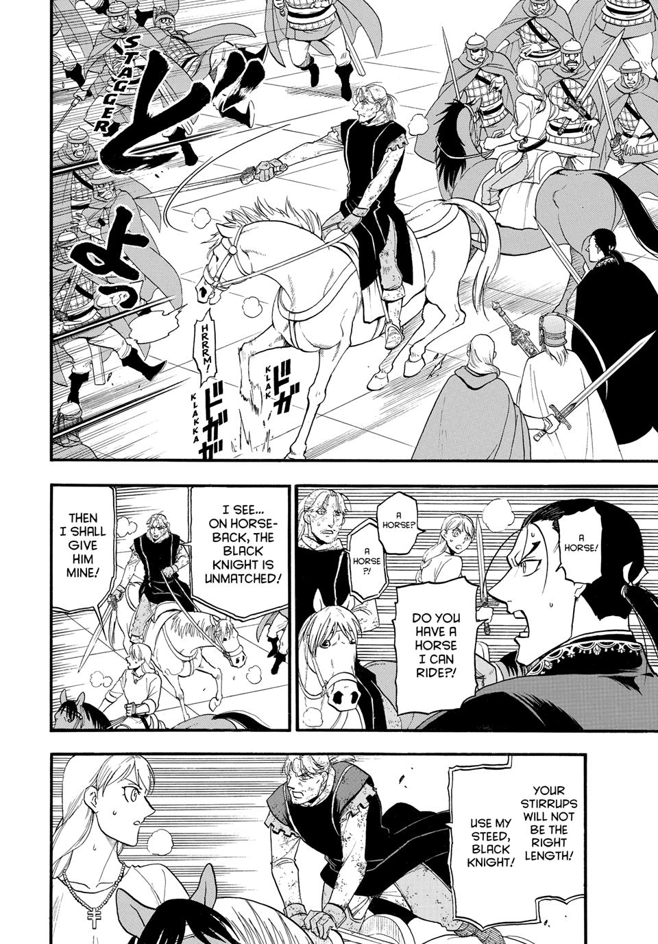 Arslan Senki (ARAKAWA Hiromu) Chapter 148 page 4 - Chapter 148