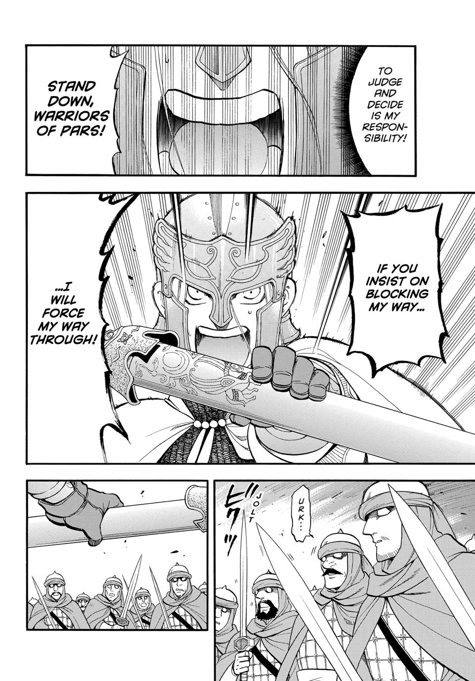 Arslan Senki (ARAKAWA Hiromu) Chapter 148 page 6 - Chapter 148