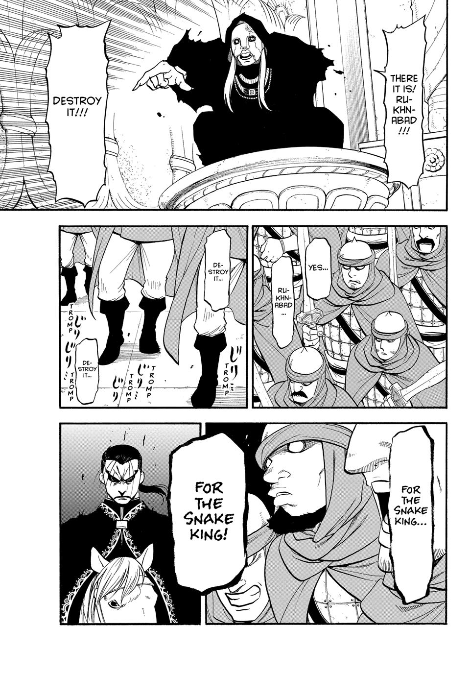 Arslan Senki (ARAKAWA Hiromu) Chapter 148 page 7 - Chapter 148