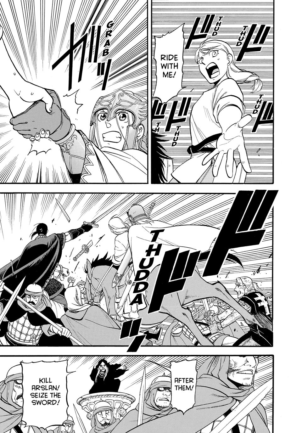 Arslan Senki (ARAKAWA Hiromu) Chapter 148 page 9 - Chapter 148