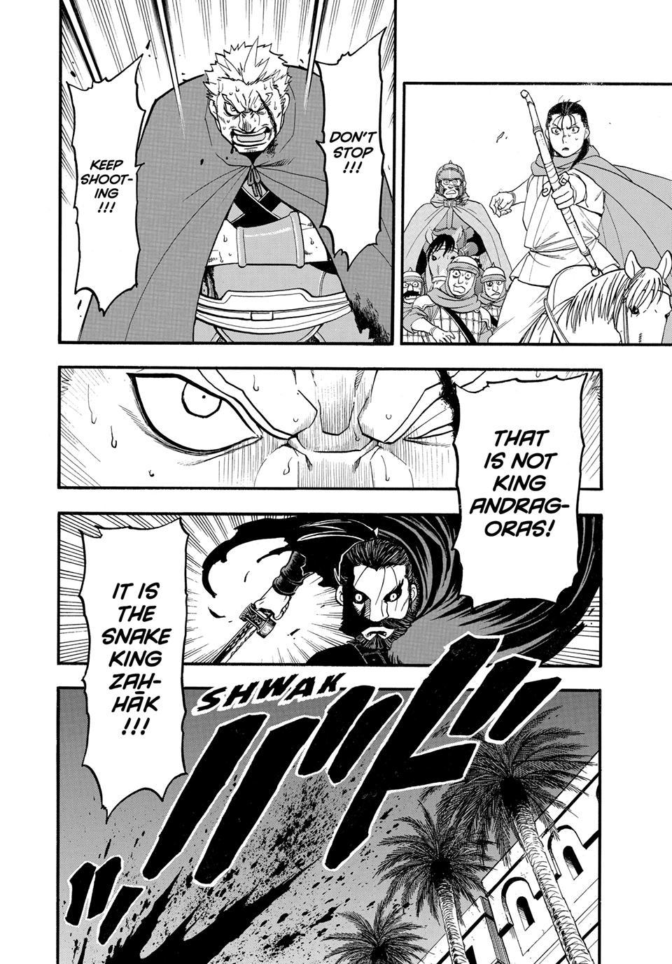 Arslan Senki (ARAKAWA Hiromu) Chapter 149 page 10 - Chapter 149