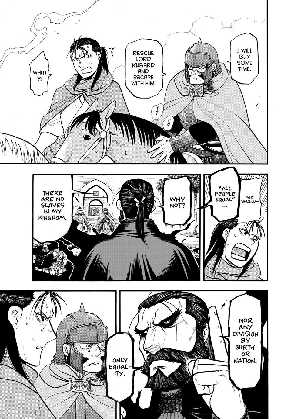 Arslan Senki (ARAKAWA Hiromu) Chapter 149 page 20 - Chapter 149