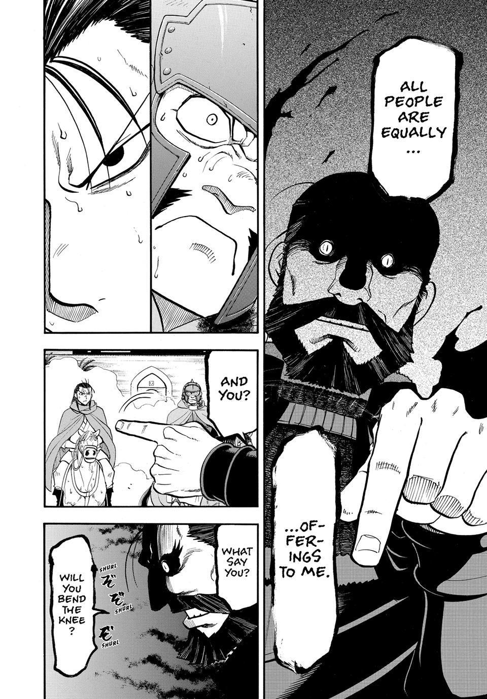 Arslan Senki (ARAKAWA Hiromu) Chapter 149 page 21 - Chapter 149
