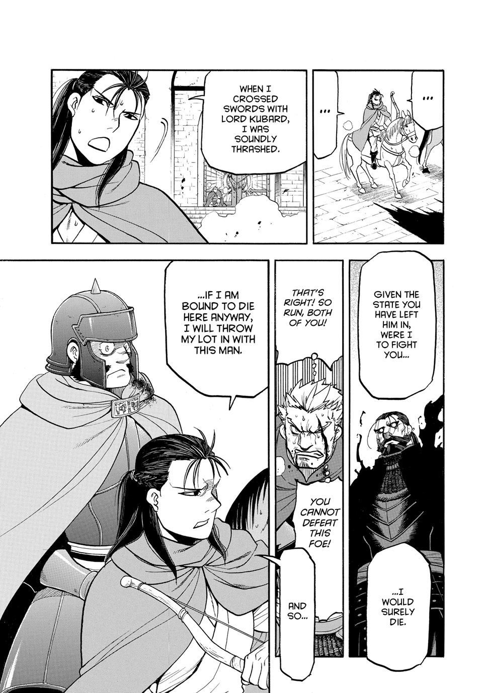 Arslan Senki (ARAKAWA Hiromu) Chapter 149 page 22 - Chapter 149