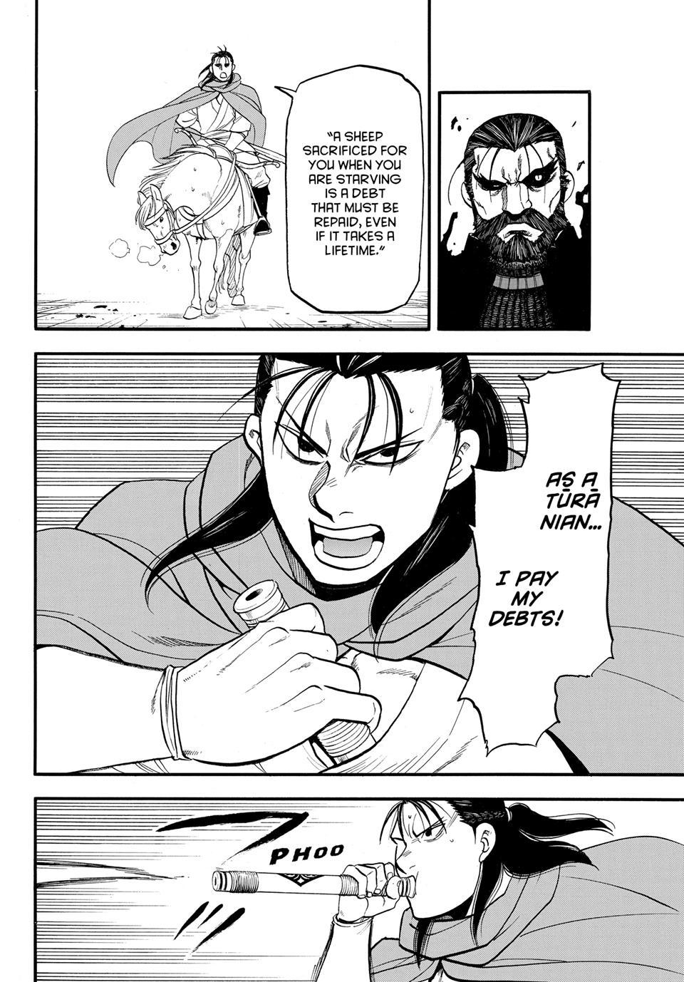 Arslan Senki (ARAKAWA Hiromu) Chapter 149 page 23 - Chapter 149
