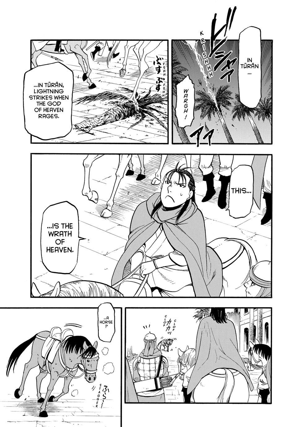 Arslan Senki (ARAKAWA Hiromu) Chapter 149 page 3 - Chapter 149