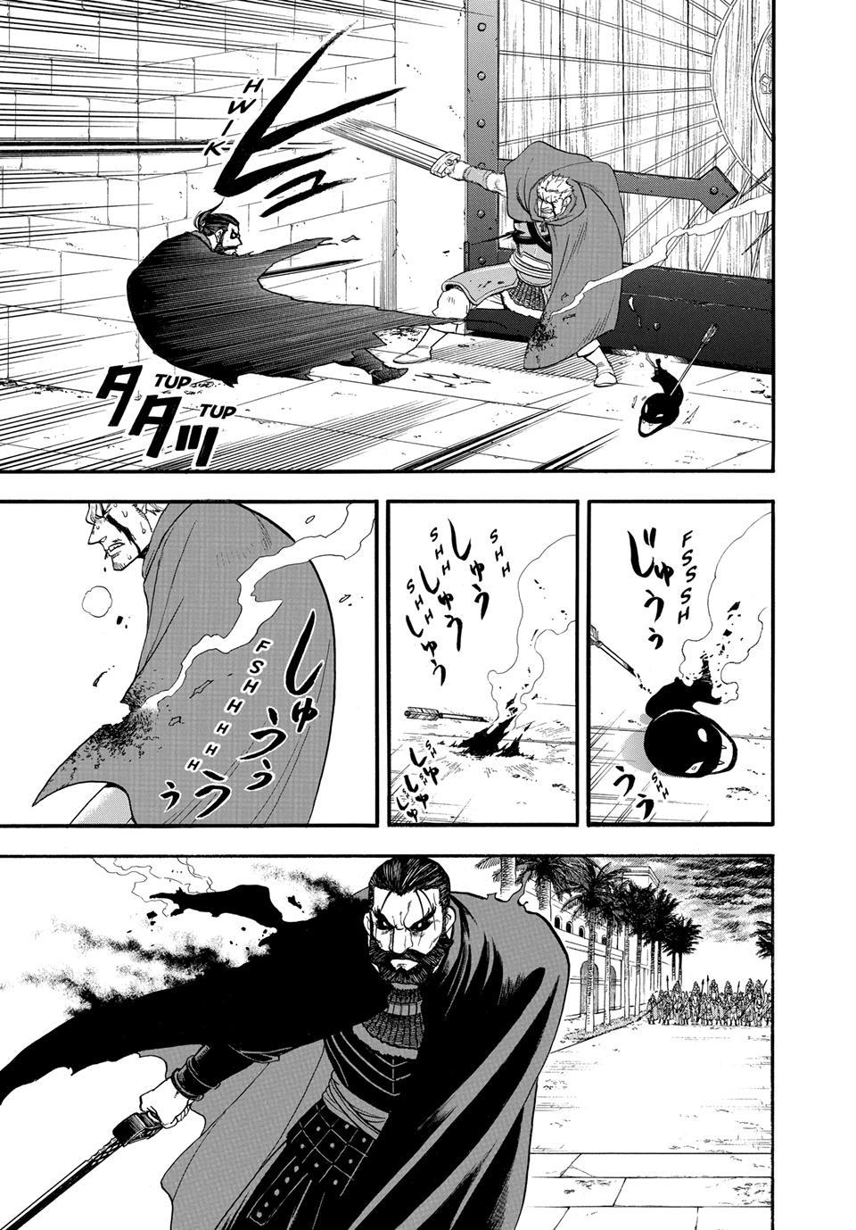 Arslan Senki (ARAKAWA Hiromu) Chapter 149 page 9 - Chapter 149