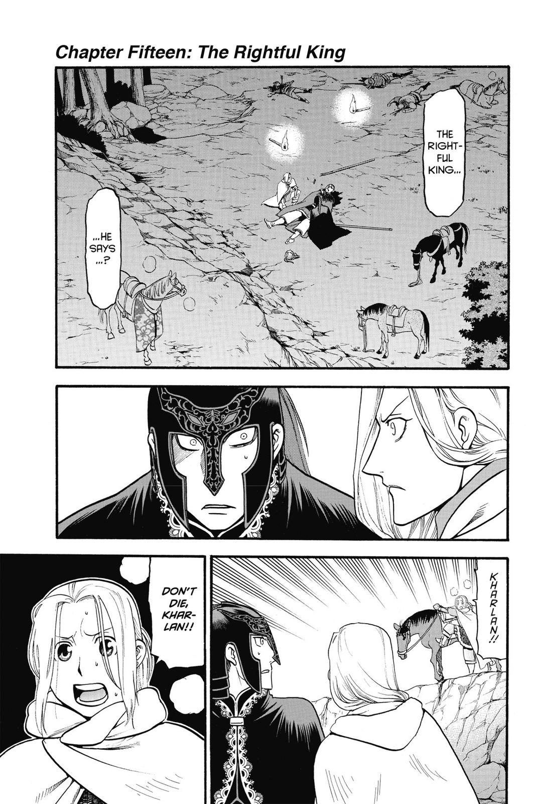 Arslan Senki (ARAKAWA Hiromu) Chapter 15 page 1 - Chapter 15