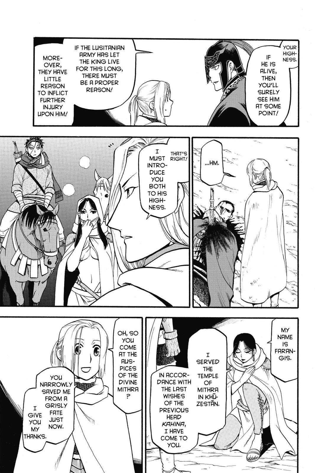 Arslan Senki (ARAKAWA Hiromu) Chapter 15 page 5 - Chapter 15