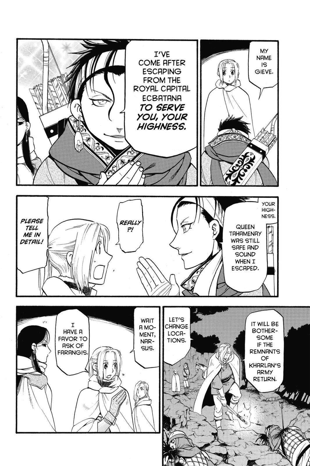 Arslan Senki (ARAKAWA Hiromu) Chapter 15 page 6 - Chapter 15