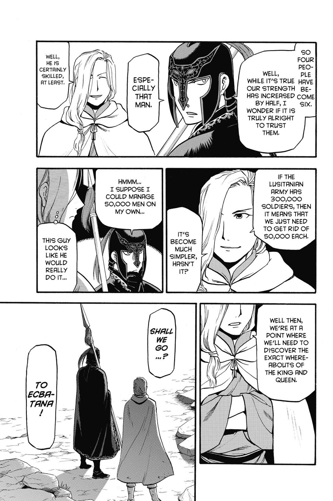 Arslan Senki (ARAKAWA Hiromu) Chapter 15 page 9 - Chapter 15