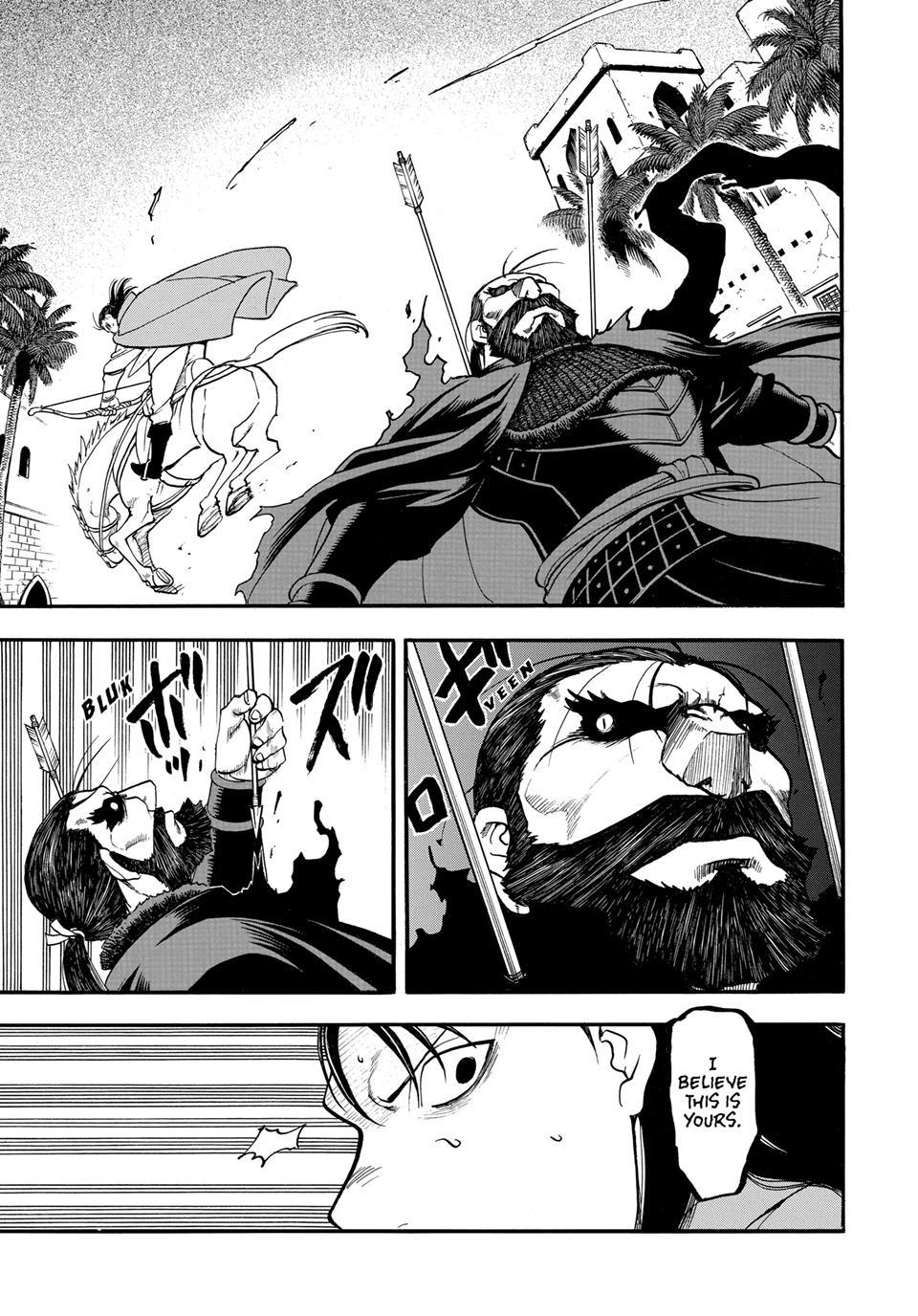 Arslan Senki (ARAKAWA Hiromu) Chapter 150 page 1 - Chapter 150