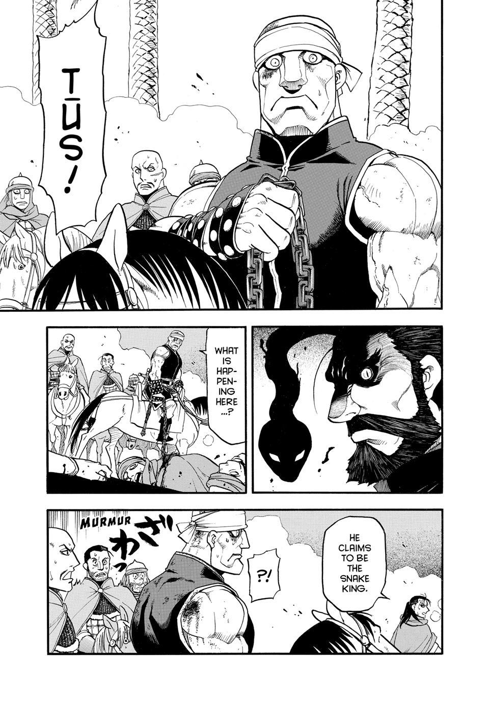 Arslan Senki (ARAKAWA Hiromu) Chapter 150 page 13 - Chapter 150