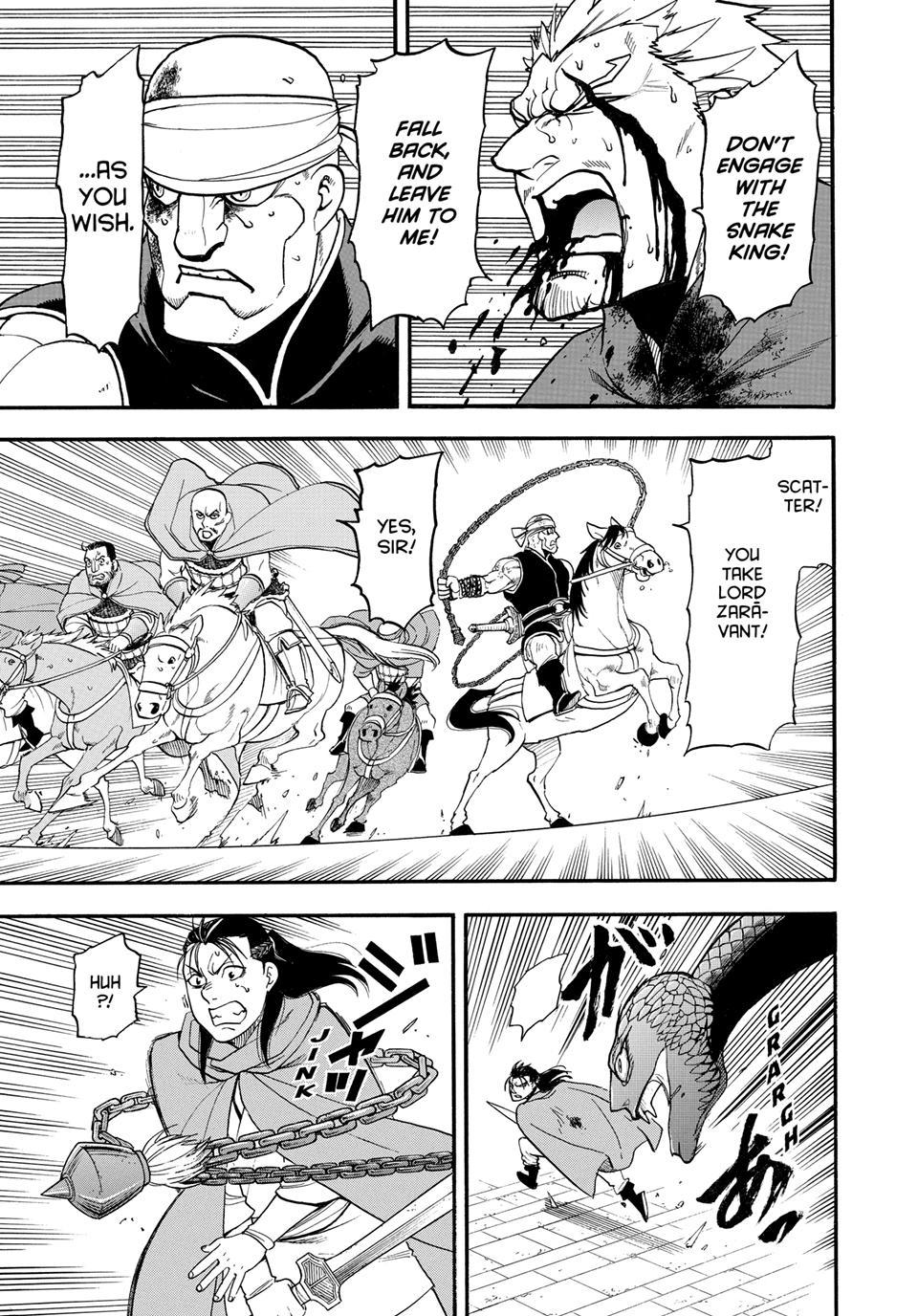 Arslan Senki (ARAKAWA Hiromu) Chapter 150 page 15 - Chapter 150