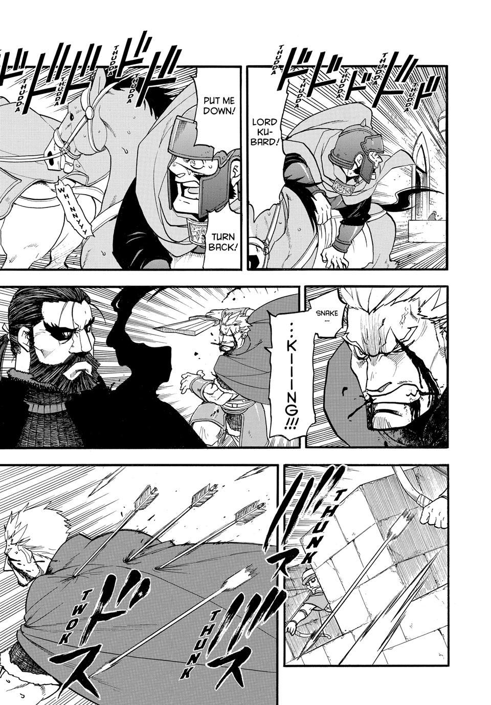 Arslan Senki (ARAKAWA Hiromu) Chapter 150 page 19 - Chapter 150