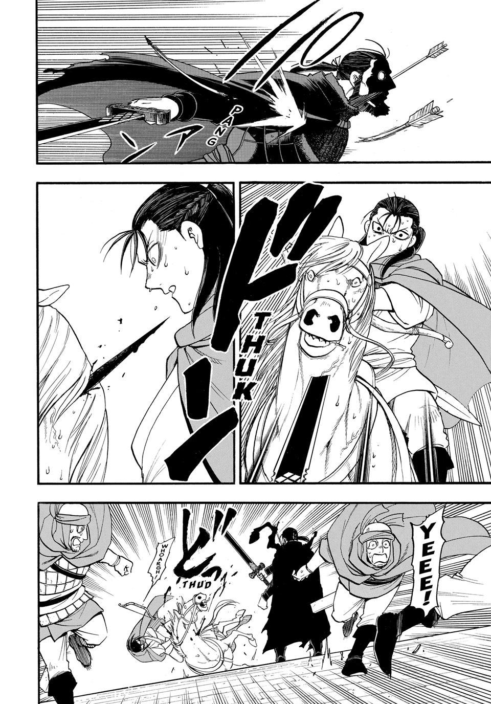 Arslan Senki (ARAKAWA Hiromu) Chapter 150 page 4 - Chapter 150