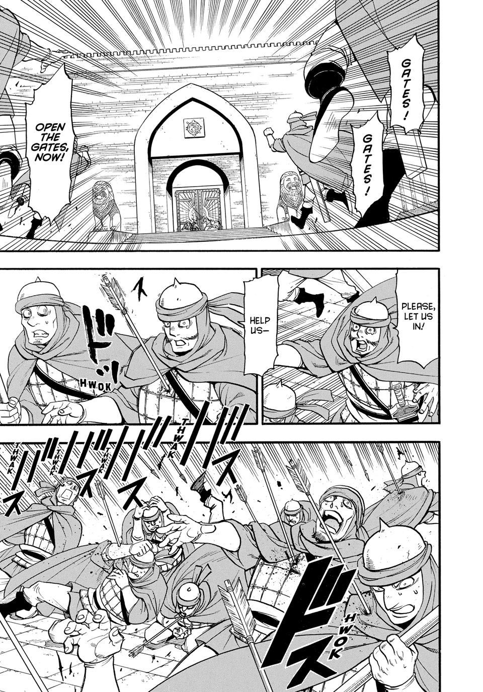 Arslan Senki (ARAKAWA Hiromu) Chapter 150 page 5 - Chapter 150