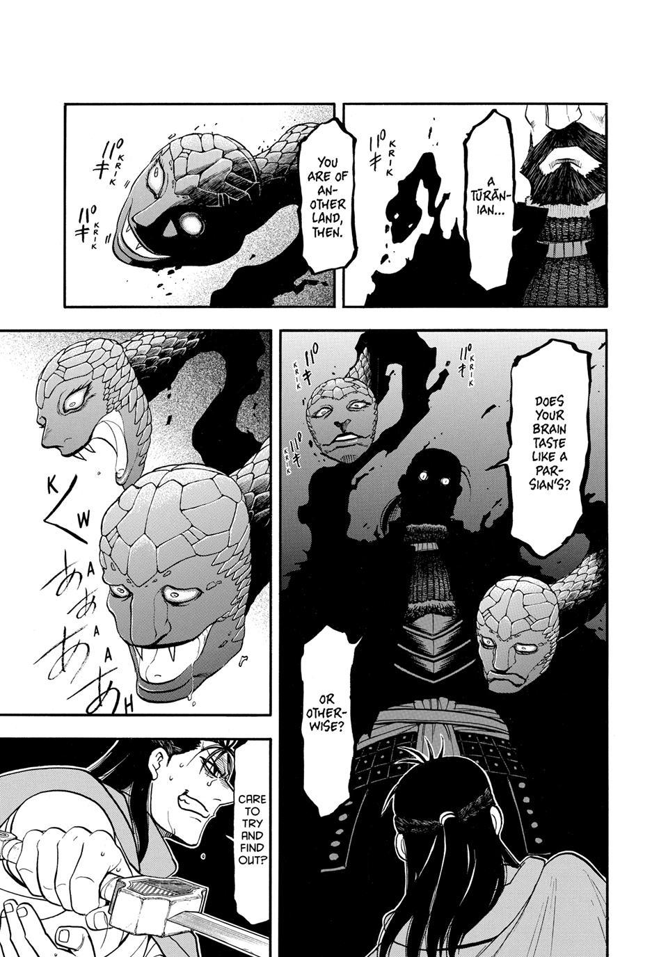 Arslan Senki (ARAKAWA Hiromu) Chapter 150 page 9 - Chapter 150