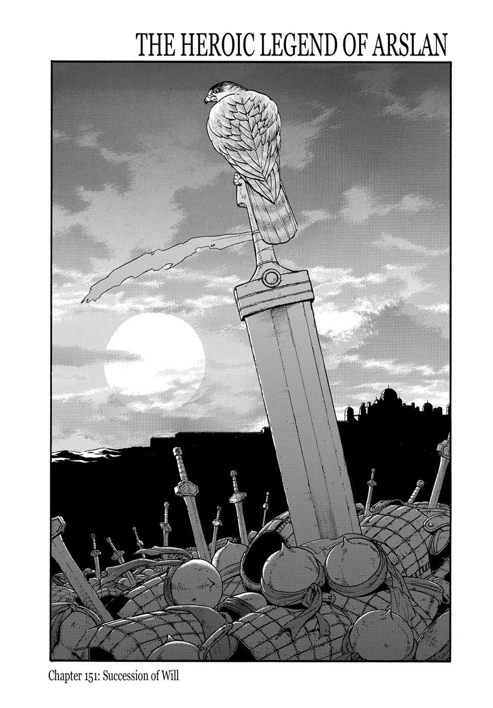 Arslan Senki (ARAKAWA Hiromu) Chapter 151 page 1 - Chapter 151