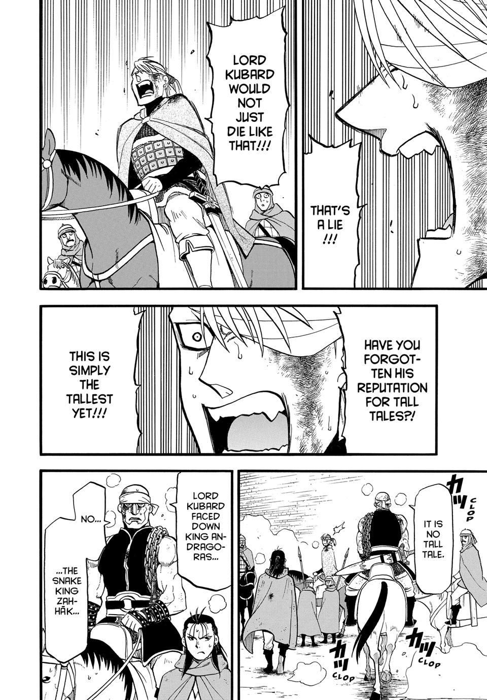 Arslan Senki (ARAKAWA Hiromu) Chapter 151 page 10 - Chapter 151
