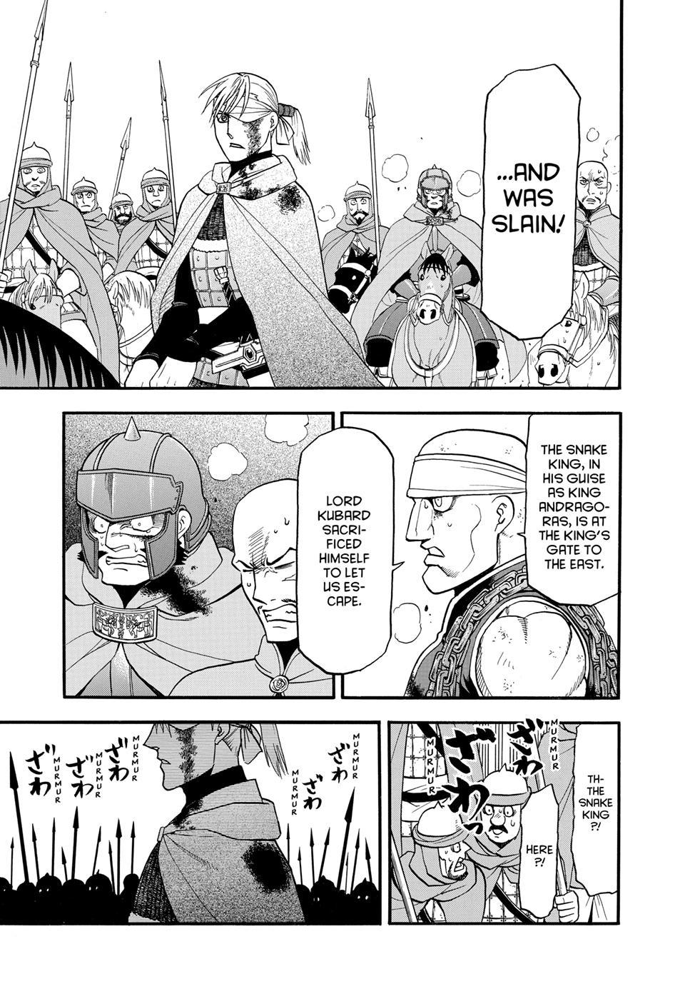 Arslan Senki (ARAKAWA Hiromu) Chapter 151 page 11 - Chapter 151