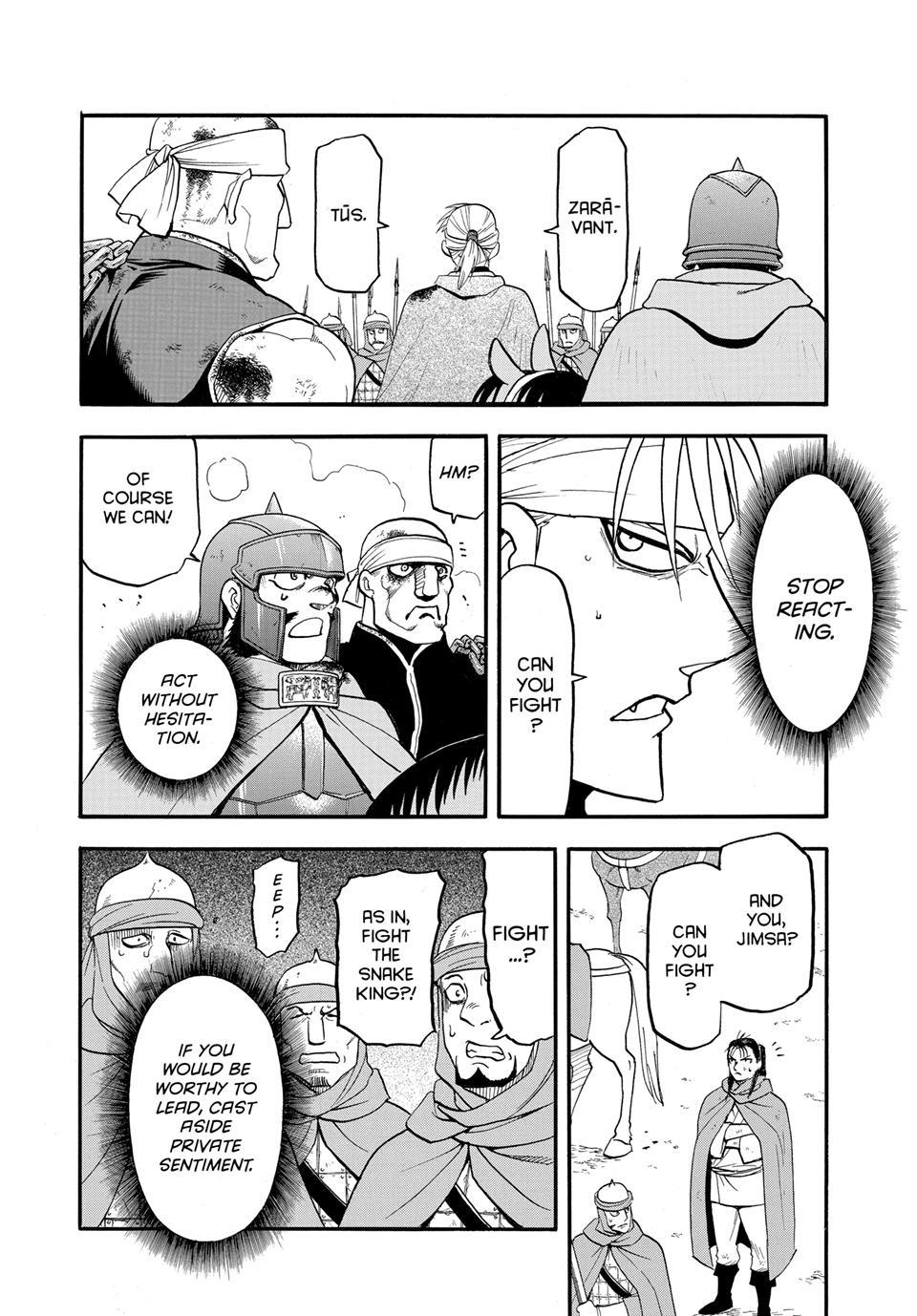Arslan Senki (ARAKAWA Hiromu) Chapter 151 page 14 - Chapter 151