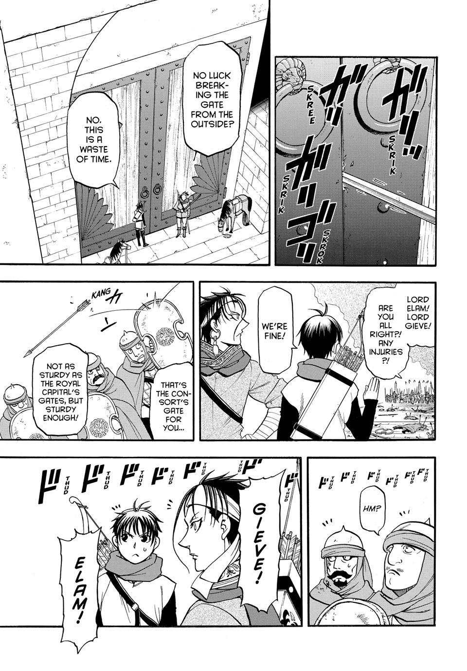 Arslan Senki (ARAKAWA Hiromu) Chapter 151 page 17 - Chapter 151