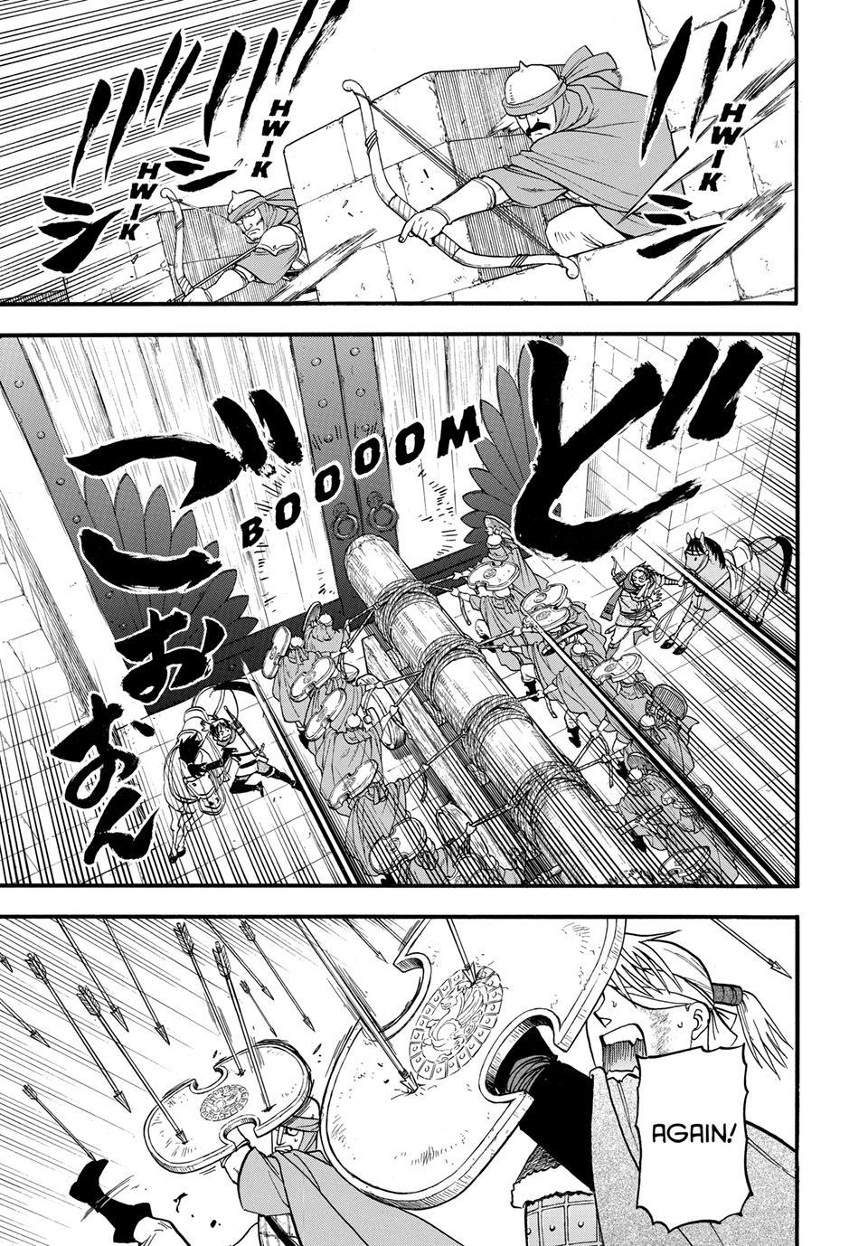 Arslan Senki (ARAKAWA Hiromu) Chapter 151 page 19 - Chapter 151