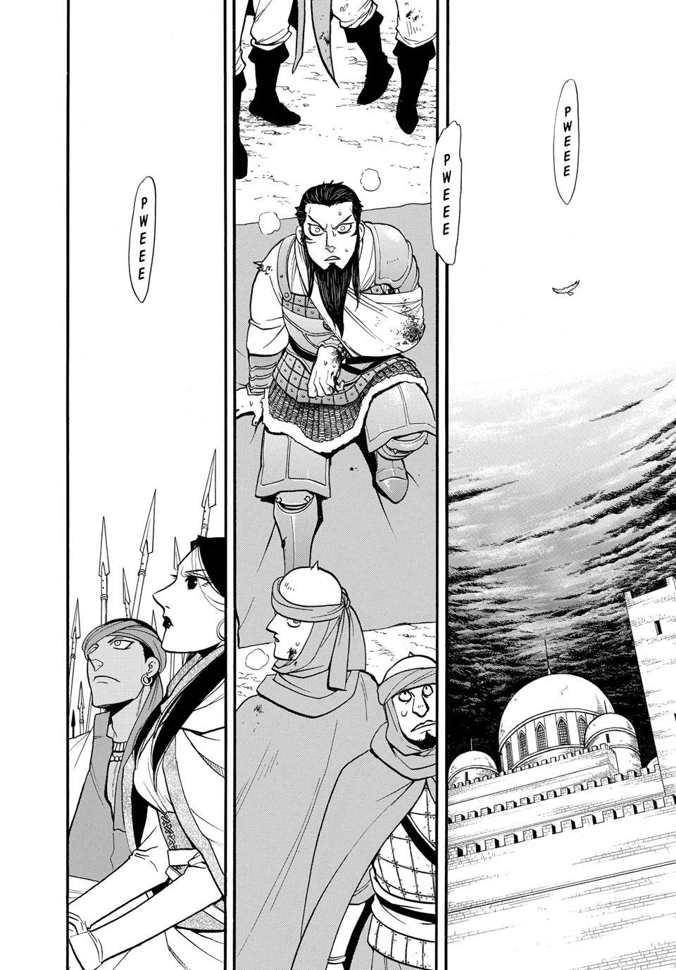 Arslan Senki (ARAKAWA Hiromu) Chapter 151 page 2 - Chapter 151