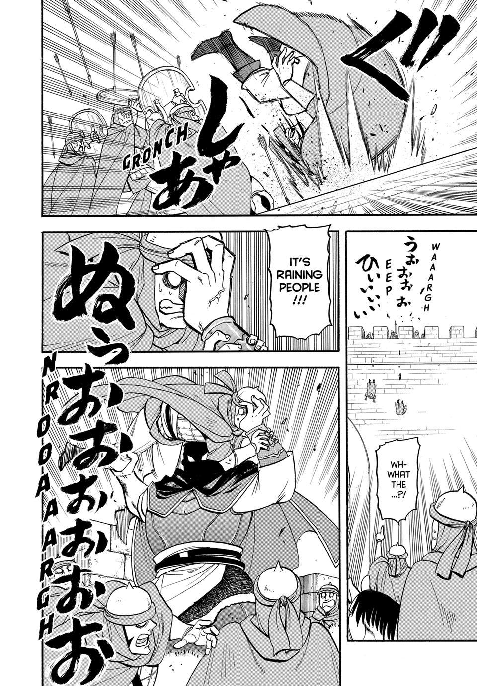 Arslan Senki (ARAKAWA Hiromu) Chapter 151 page 22 - Chapter 151