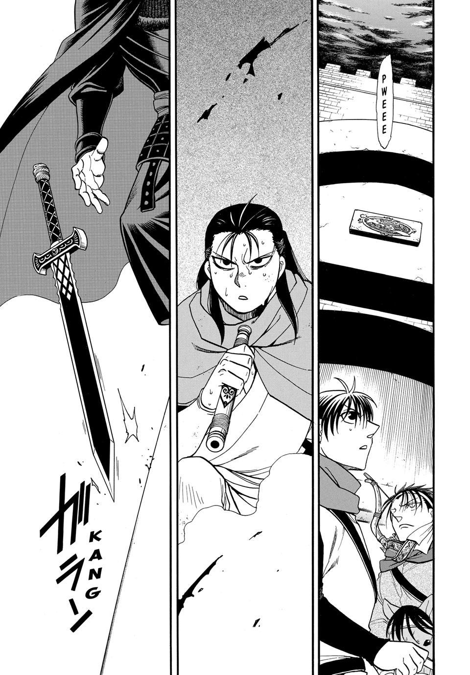 Arslan Senki (ARAKAWA Hiromu) Chapter 151 page 3 - Chapter 151