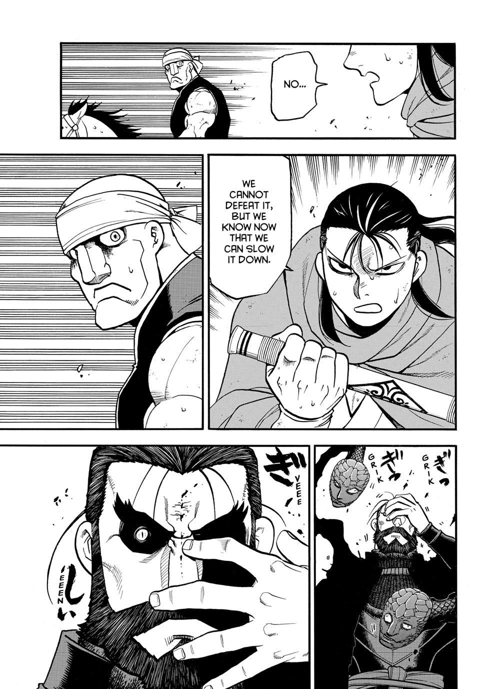 Arslan Senki (ARAKAWA Hiromu) Chapter 151 page 7 - Chapter 151