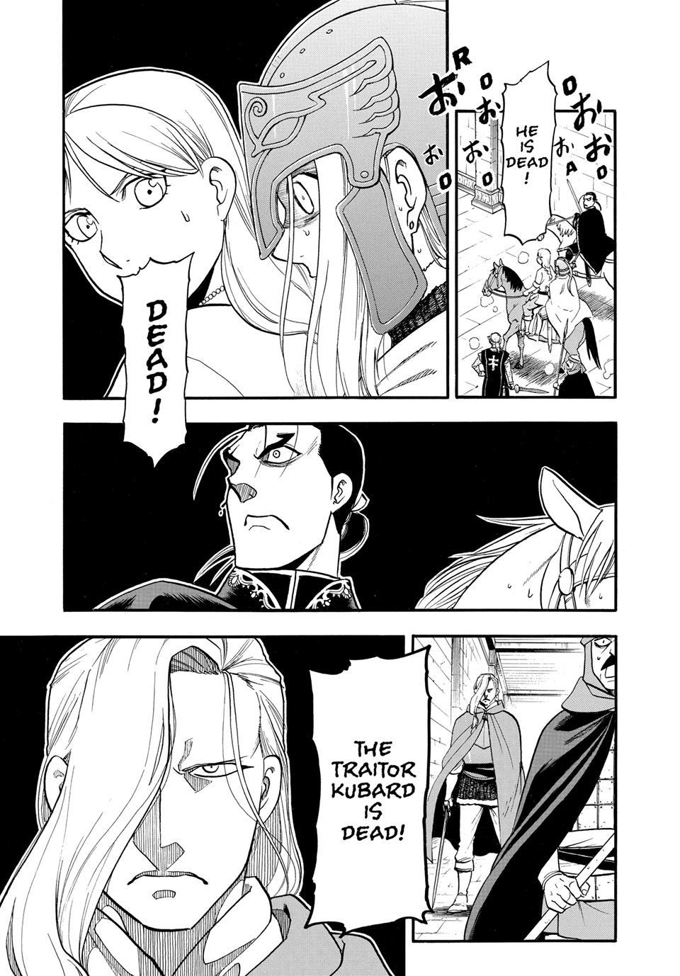 Arslan Senki (ARAKAWA Hiromu) Chapter 151 page 9 - Chapter 151
