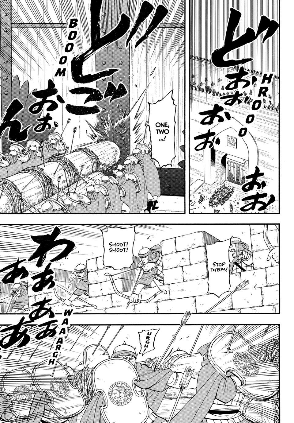 Arslan Senki (ARAKAWA Hiromu) Chapter 152 page 1 - Chapter 152