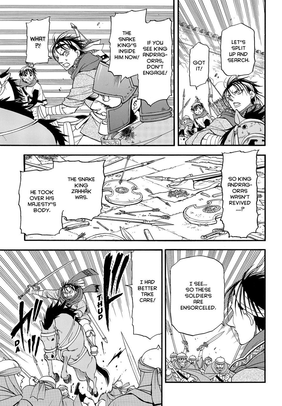 Arslan Senki (ARAKAWA Hiromu) Chapter 152 page 13 - Chapter 152